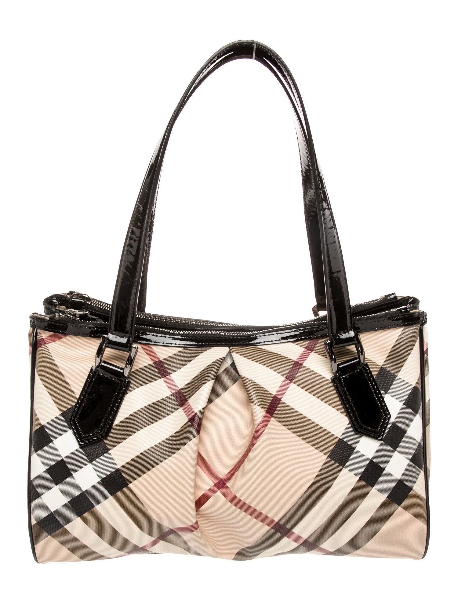 Burberry Super Nova Check Shoulder Bag